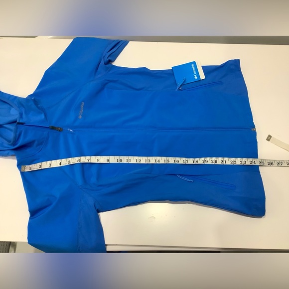 Womens COLUMBIA windbreaker 💙💙💙 - Picture 6 of 13